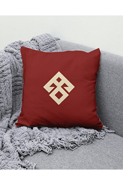 Hitit Concept Throw Pillow on the Back of the Chair