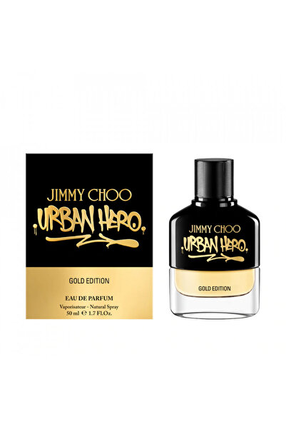 Jimmy Choo , Urban Hero Gold Edition, Apa de Parfum, Pentru Barbati, 50 ml
