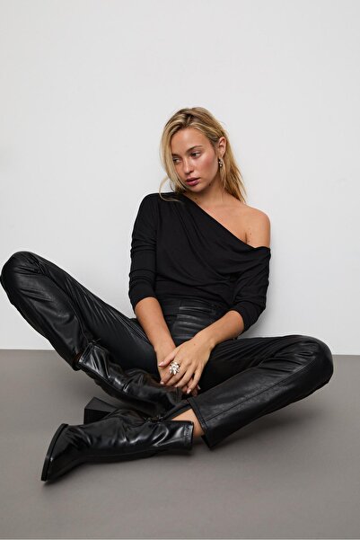 Stradivarius Suni deri tayt