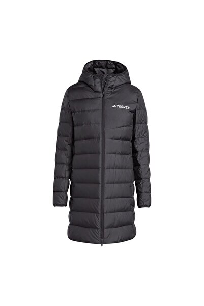 adidas Women's Black Coat W Mt down Parka Jm8729