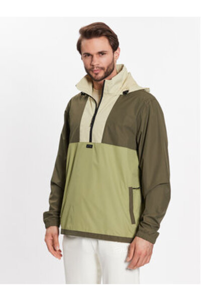 BİLLABONG Ανδρικό μπουφάν Anorak ABYJK00117 Πράσινο