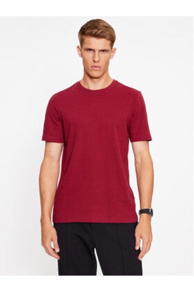BOSS Ανδρικό T-Shirt 50452680 Κόκκινο