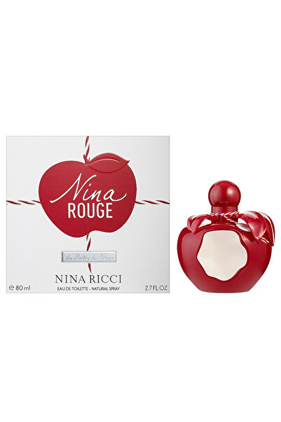 Nina Ricci Nina Rouge, Eau de Toilette, Γυναικεία, 80 ml