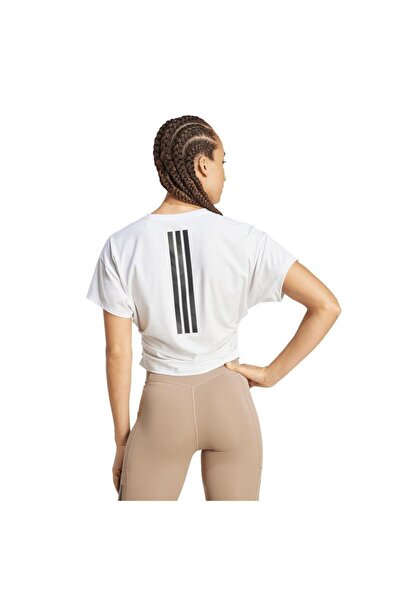 adidas Γυναικείο λευκό μπλουζάκι Power Tee JX1194