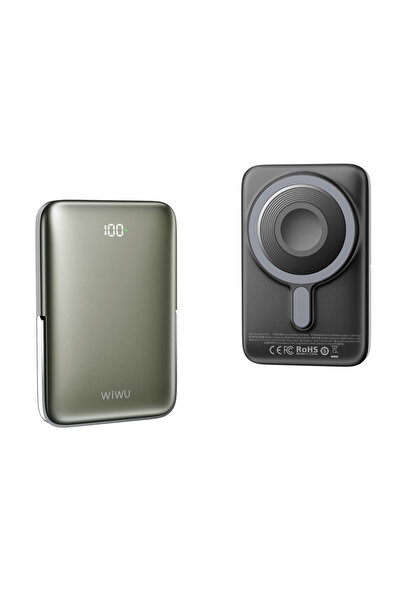 WIWU WEWOO 3 in 1 Magnetic Wireless Power Bank 10000mAh