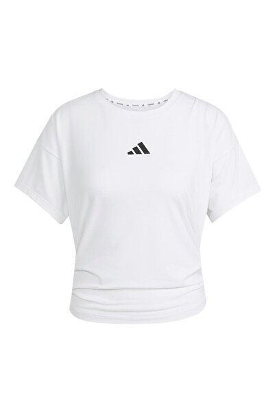 adidas Γυναικείο λευκό μπλουζάκι Power Tee JX1194