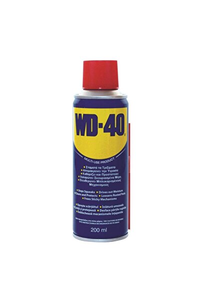 WD-40 Lubrifiant Multifuncțional WD-40, 200 ml