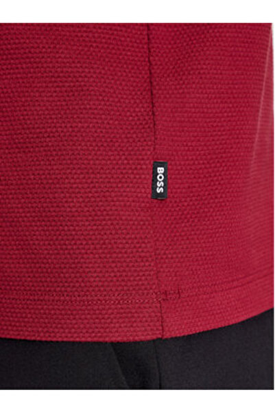 BOSS Ανδρικό T-Shirt 50452680 Κόκκινο