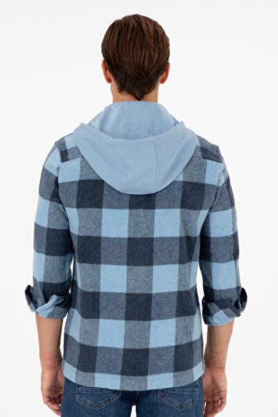 U.S. Polo Assn. Erkek Saks Uzun Kollu Gömlek TEKSPOR194397.2