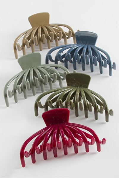 FREEDOM STOREE Cataramă colorată cu pieptene 11 cm