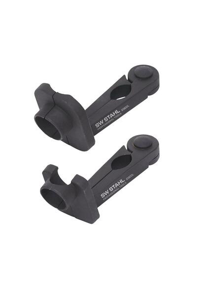 SW-Stahl Set de 2 Instrumente pentru Deblocarea Aerului Condiționat SW61800L, Compatibil cu Grupul