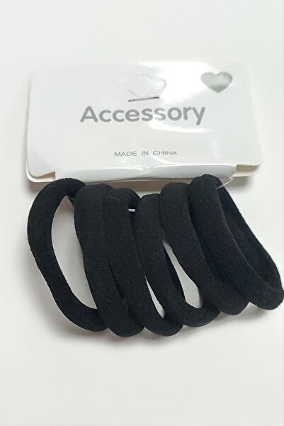 CT STONES 6 Pieces Black Color Towel Buckle 4.5 cm