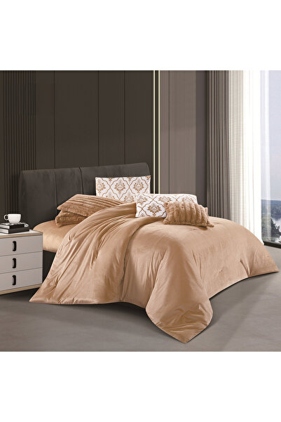 Red Rose Eylaf winter microfiber bedspread, 7 pieces, for two people