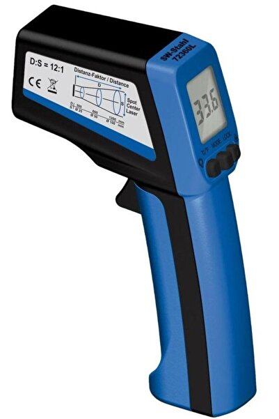 SW-Stahl Termometru Digital SW72360L, Interval de Măsurare: -50°C până la +50°C, Alimentare cu