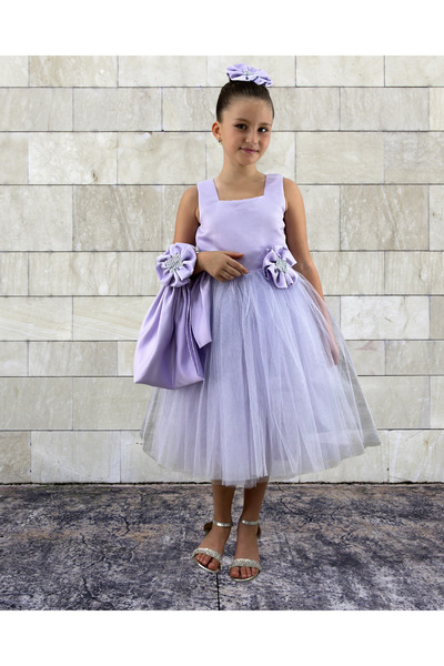 tny kids collection Sun Tulle Model Girl's Dress