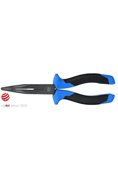 SW-Stahl Clește cu Vârf Curbat, 200 mm - SW40885L