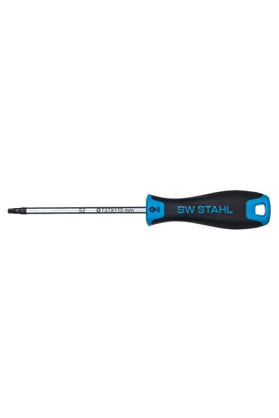 SW-Stahl Șurubelniță Torx T27 x 115 mm SW32727SB, cu mâner bicomponent și vâr...