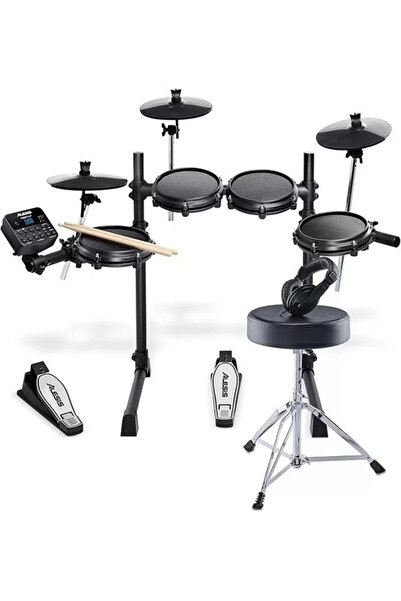 Genel Markalar Alesis Drums Turbo Mesh Kit Bundle - Complete Electric Drum Ki...