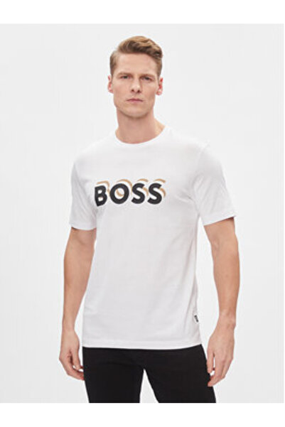BOSS Ανδρικό T-Shirt 50506923 Λευκό