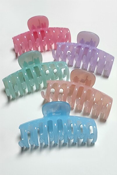 CT STONES مشبك مسطح بطول 8 سم