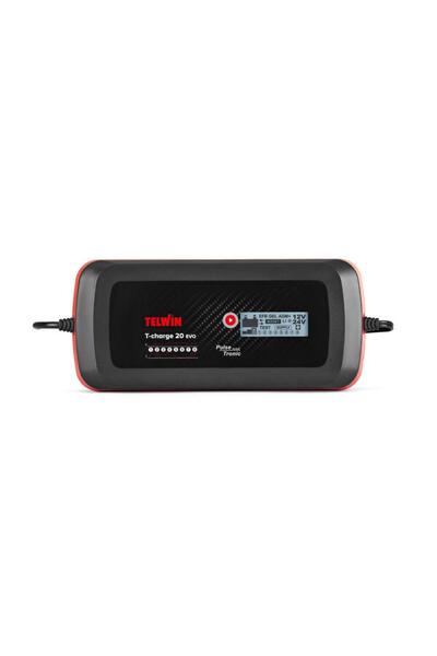 Telwin Încărcător de Baterii T-CHARGE 20 EVO 807596, 12/24 V