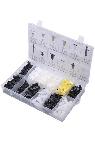 SW-Stahl Set de 370 cleme de prindere Mitsubishi