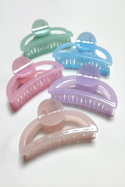 CT STONES مشبك بيضاوي 11 سم