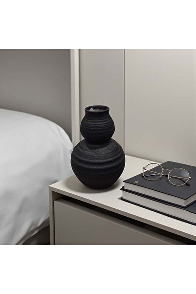 Casco فازة سيراميك بتصميم كروي مزدوج