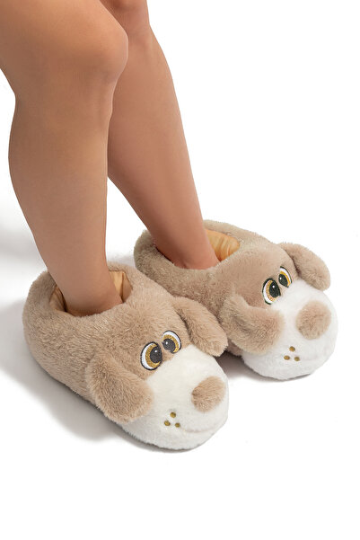 Twigy Kopi Women'S, Waiter Boy Animal Slippers Beige 36/41