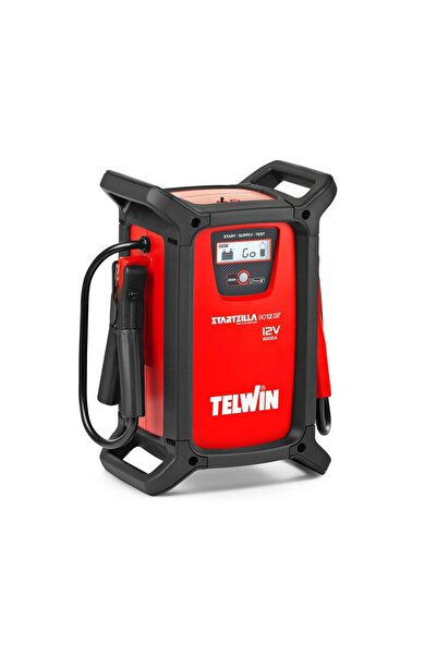 Telwin Starter auto portabil 12V, model STARTZILLA 9012 XT, TW829526
