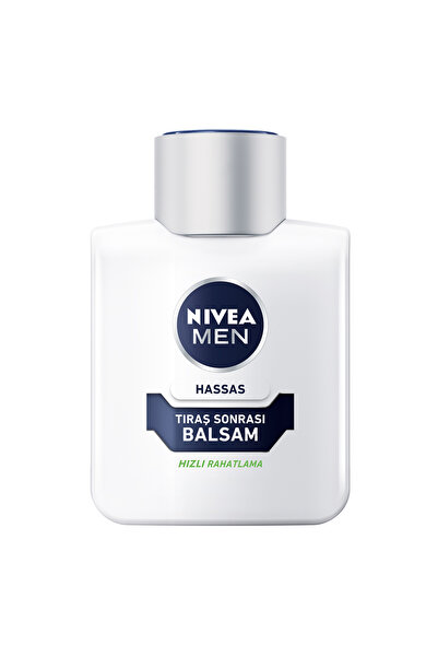 NIVEA MEN Erkek Hassas Ciltler İçin Tıraş Sonrası Balsam 100 ml 3 ADET