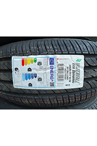 waterfall 205/50R17 93W XL ECO DYNAMİC 2025