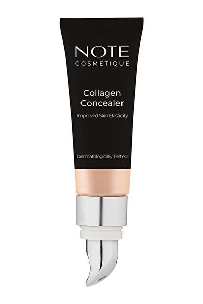 Genel Markalar Note Collagen Concealer 01 Kolajen İçerikli SPF 20 Göz Altı Ka...