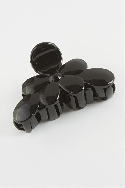 CT STONES مشبك زهرة معدني 8 سم