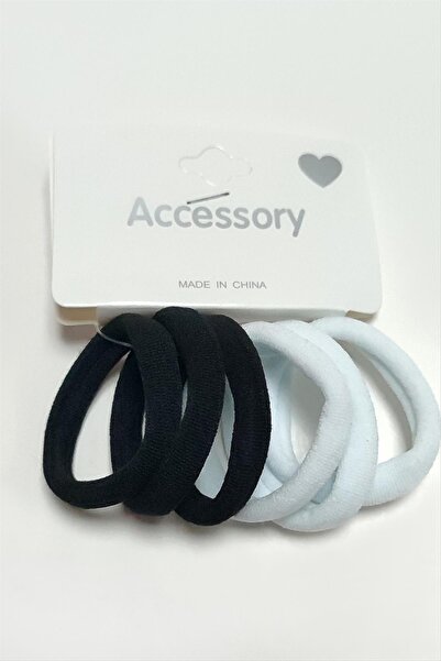 Seçkin Trend 6 قطع إبزيم منشفة 4.5 سم