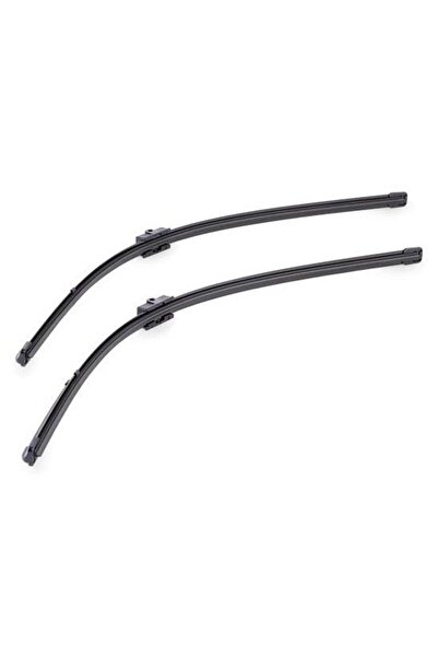 VALEO Windshield wiper set SILENCIO X.TRM Flat Blade 574311, 650 mm, without housing, with blades