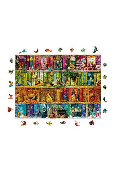WePuzzleUp Wooden Puzzle - Timeless Women - 450 Pieces, 29X39 cm