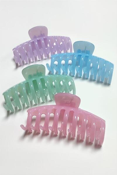 CT STONES مشبك بيضاوي 11 سم