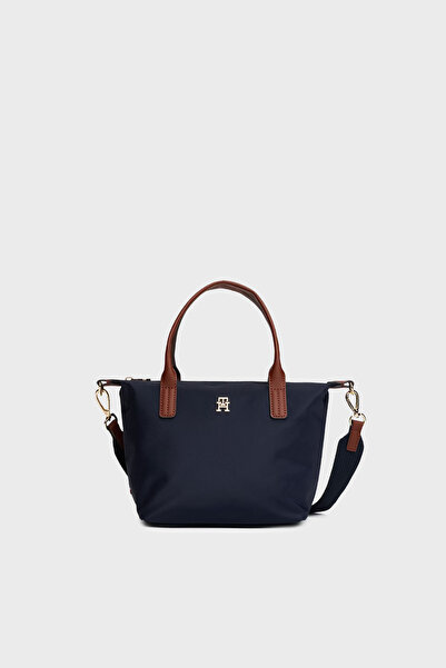 Tommy Hilfiger Tote Bag with Logo Detachable Strap Bag Aw0Aw17709 Dw6