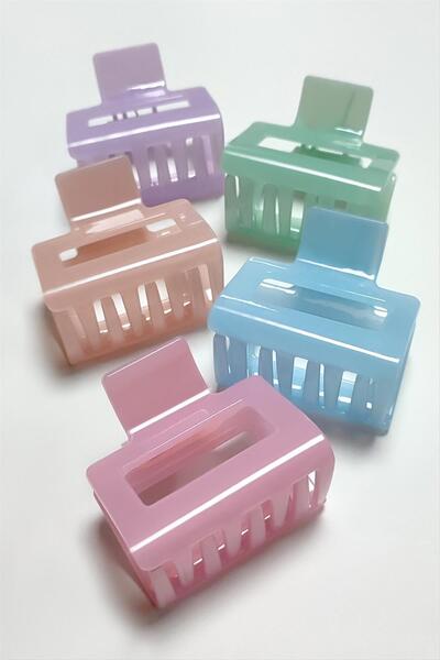 CT STONES مشبك مربع 6 سم