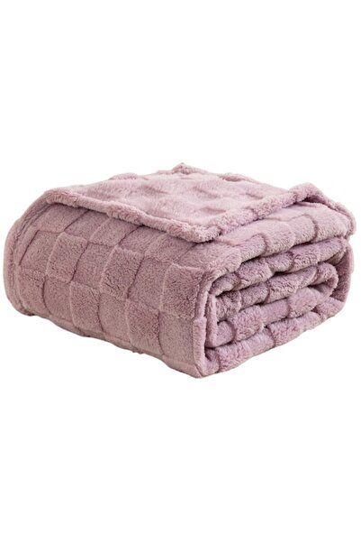 OEM Patura pufoasa, VisLarsc, Microfibra, 150x200cm, Violet