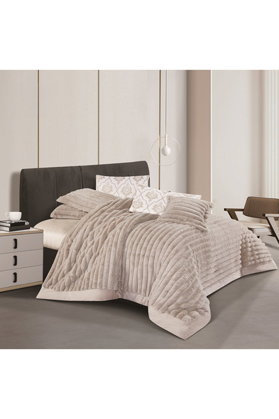 Red Rose Eylaf winter microfiber bedspread, 7 pieces, for two people