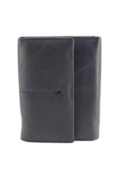 OEM Women's Wallet Made of Leather A16, Navy Blue