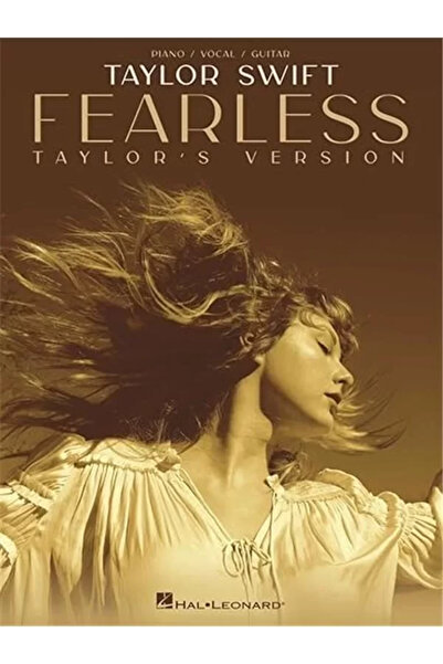 Taylor Swift - Fearless (Taylor's Version) Piano/Vocal/Guitar Songbook