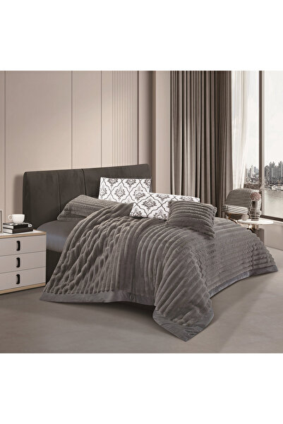 Red Rose Eylaf winter microfiber bedspread, 7 pieces, for two people