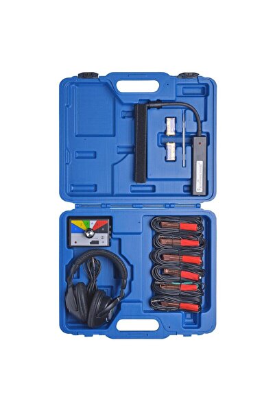 SW-Stahl Stetoscop electronic pentru mecanica auto SWS3531, cu 2 baterii de 9V, volum reglabil conti