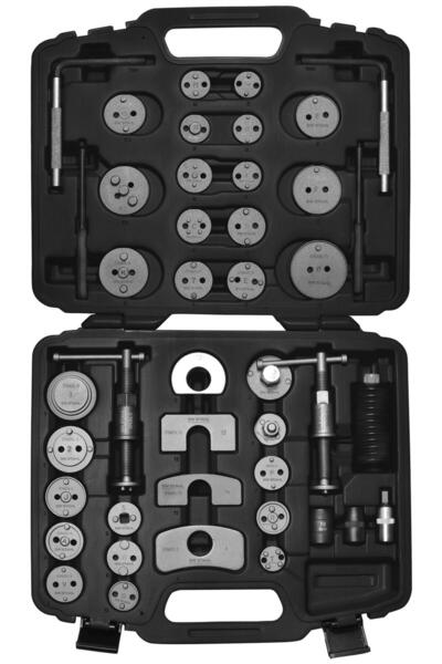 SW-Stahl Set de 43 piese pentru retractor și compresor piston de frână