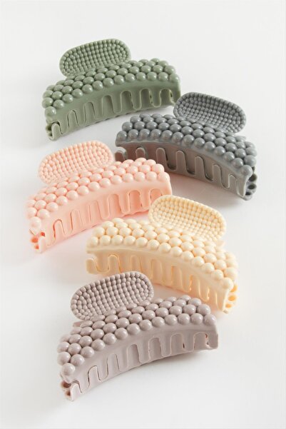 nolva مشبك ماندال منقط 6 سم