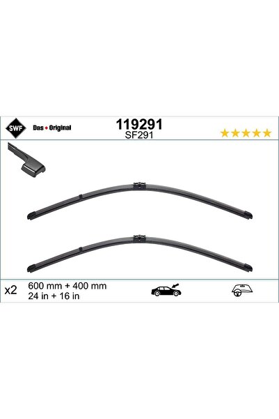 SWF Lamela ștergător 119291