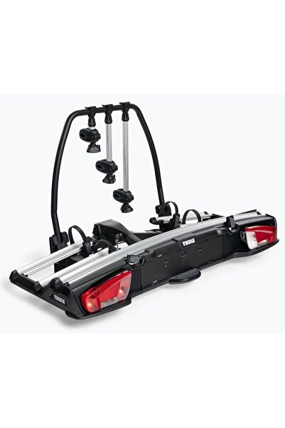 Thule VeloSpace XT 939 Car Holder for 3 Bikes, 13 Pin Connector, Trailer Hitch Mount